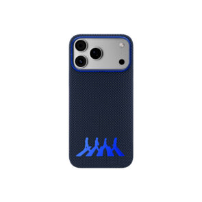 Airity Abbey Road Series Real Carbon Fibre Phone Case for iPhone 17pro blue