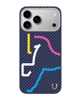airity horse series blue