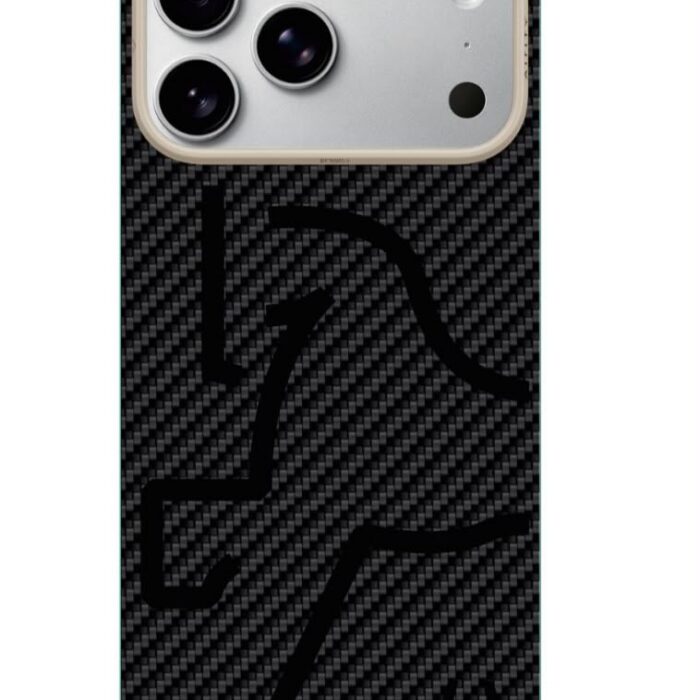 Airity case horse series 18pro max/17pro max black