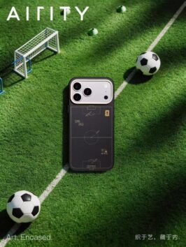 airity case football series 18pro max /17pro max black colour