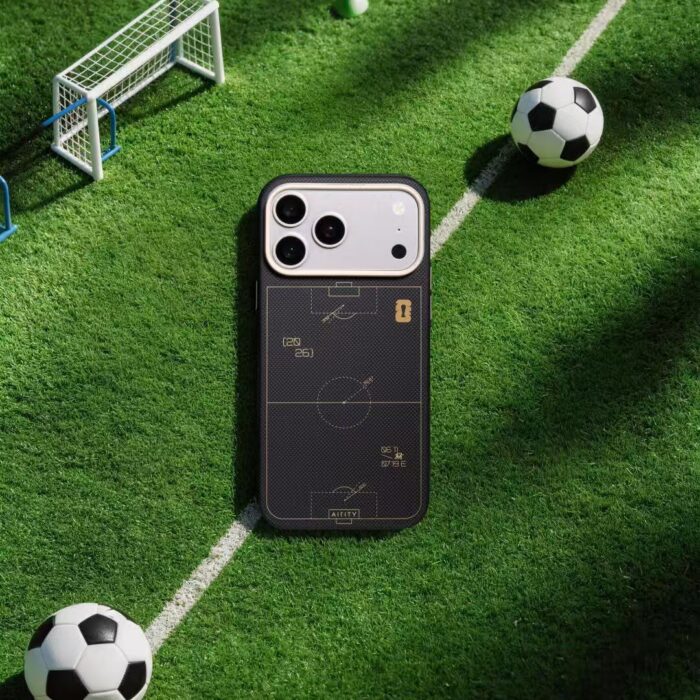 airity case football series 18pro max /17pro max black colour